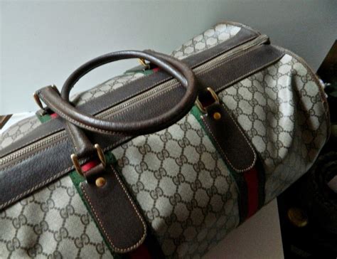 borse gucci da voaggio ebay|Borse vintage gucci .